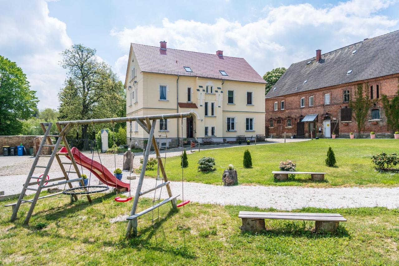 Landpension-Kleeblatt Wurchwitz Eksteriør billede