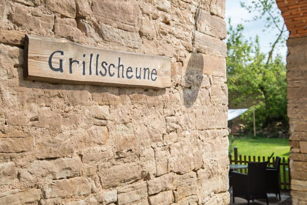 Landpension-Kleeblatt Wurchwitz Eksteriør billede