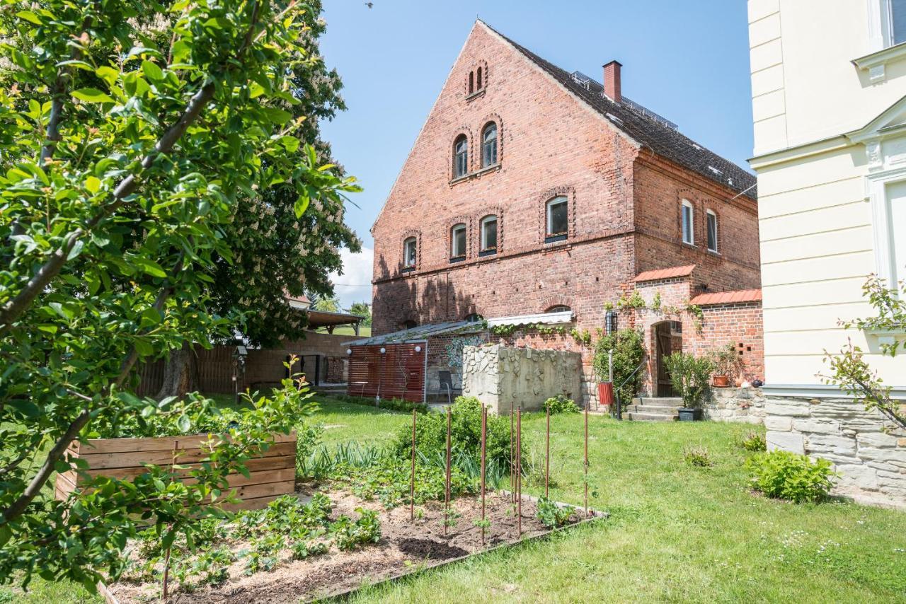 Landpension-Kleeblatt Wurchwitz Eksteriør billede
