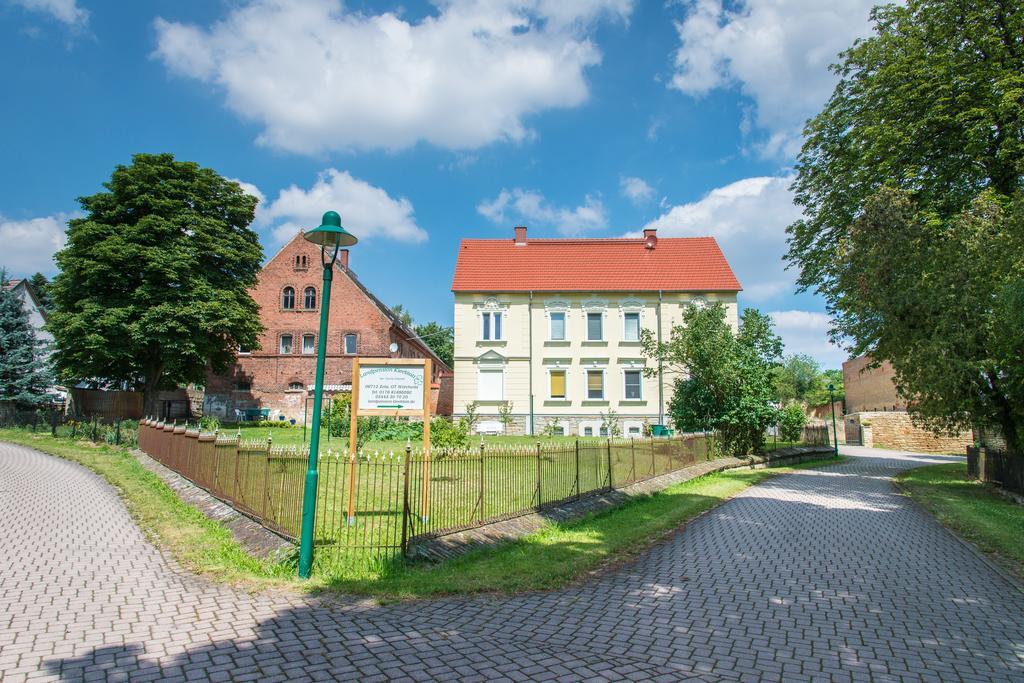 Landpension-Kleeblatt Wurchwitz Eksteriør billede