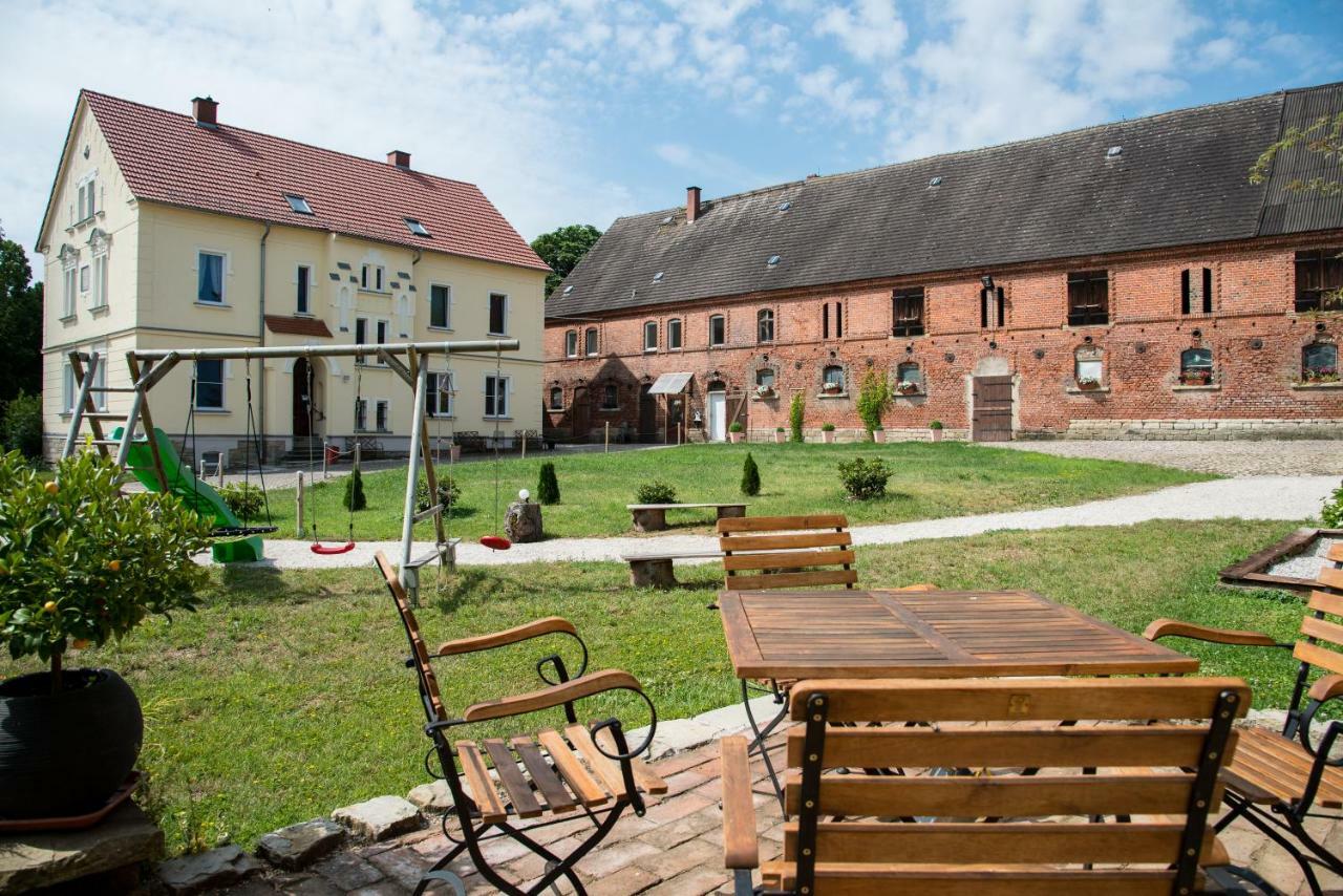 Landpension-Kleeblatt Wurchwitz Eksteriør billede